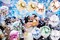 Multicolor Confetti Balloons - Latex Balloons 12 Inch Clear Balloons with Confetti Inside Wedding Birthday Baby Shower Christmas Party Supplies Decorations 32 Pcs